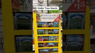The Dollar Tree seeds are out. #gardening #vegetablegardening #seedstarting