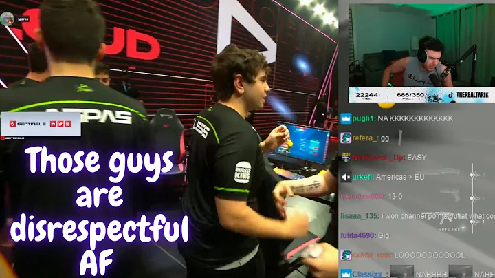 First 13-0 in VCT Americas Loud vs EG