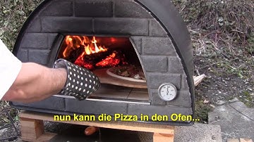 Holzofen Pizzeria Lo Scoglio Feuchtwangen Holzofen Pizzeria Lo Scoglio Feuchtwangen