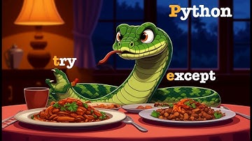 Python. Разбираем исключения. try/except/finally