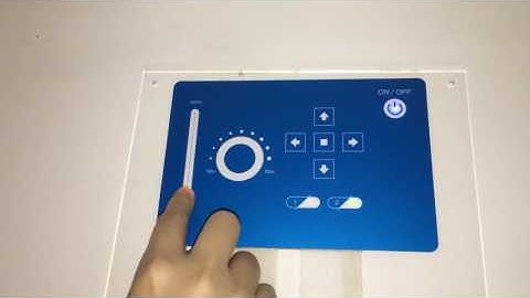 JIT Capacitive Membrane Keypad demo