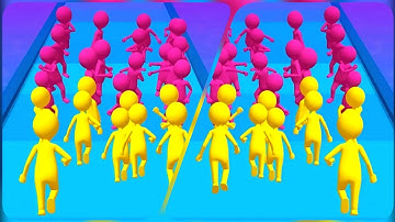 Join Clash 3D | All Level 1-5 Android iOS Walkthrough Gameplay