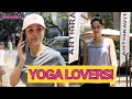 Malaika Arora &amp; Ananya Panday Pick Comfy Activewear For A Busy Day At The Yoga Studio | WATCH