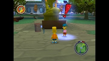 the simpsons hit and run gameplay pc part 2 level 2