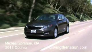 2011 KIA Optima overview with Michael Sprague on driving the Nation