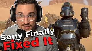 Sony Removes Helldivers 2 PSN Requirement  Luke Reacts