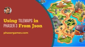 Loading a TileMap in Phaser 3 using JSON