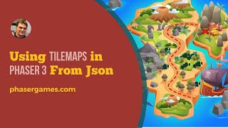 Loading a TileMap in Phaser 3 using JSON screenshot 4