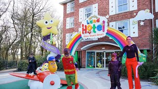 Alton Towers Full Review in CBeebies Land Hotel Pirate room
