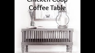 chicken coffee table