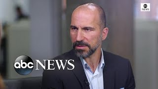 Uber CEO says Facebook, Twitter, Google should do more to protect users and data