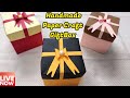 Handmade Craft Gift Box | Surprise Box Recap | LIVE [🔴]