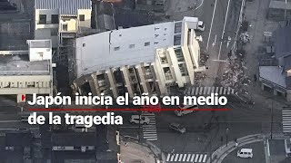 Japón inició el 2024 en medio de la TRAGEDIA | Los estragos del SISMO
