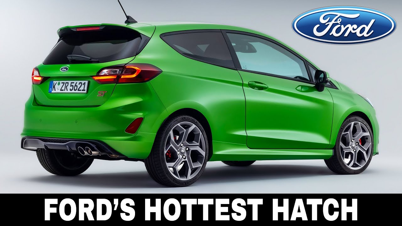 Still Makes Hot Hatchbacks? Here Is - Ford Fiesta ST - YouTube