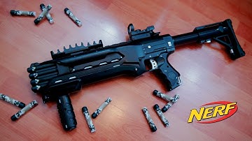 [COMMUNITY] NERF Shotgun | RR16 Tactical Roughcut MOD by HUNTER