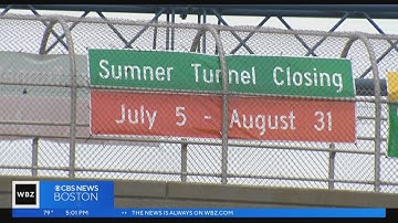 Sumner Tunnel shutdown forces some rideshare drivers to reconsider trips from Logan Airport