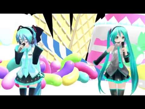 【MMD】ビバハピ （あぴおんミクを眺めたかっただけ）