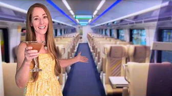200 Miles on Florida's Luxury Train (Premium seats & unlimited food + drinks)