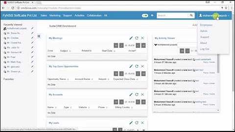 FynCRM mobile app | installation guide video | SuiteCRM code partner