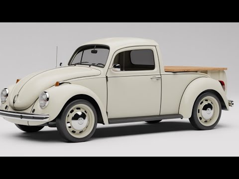 2025 VW Beetle Pickup | Retro Design Meets Modern Utility - YouTube