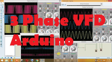 3 Phase VFD Arduino