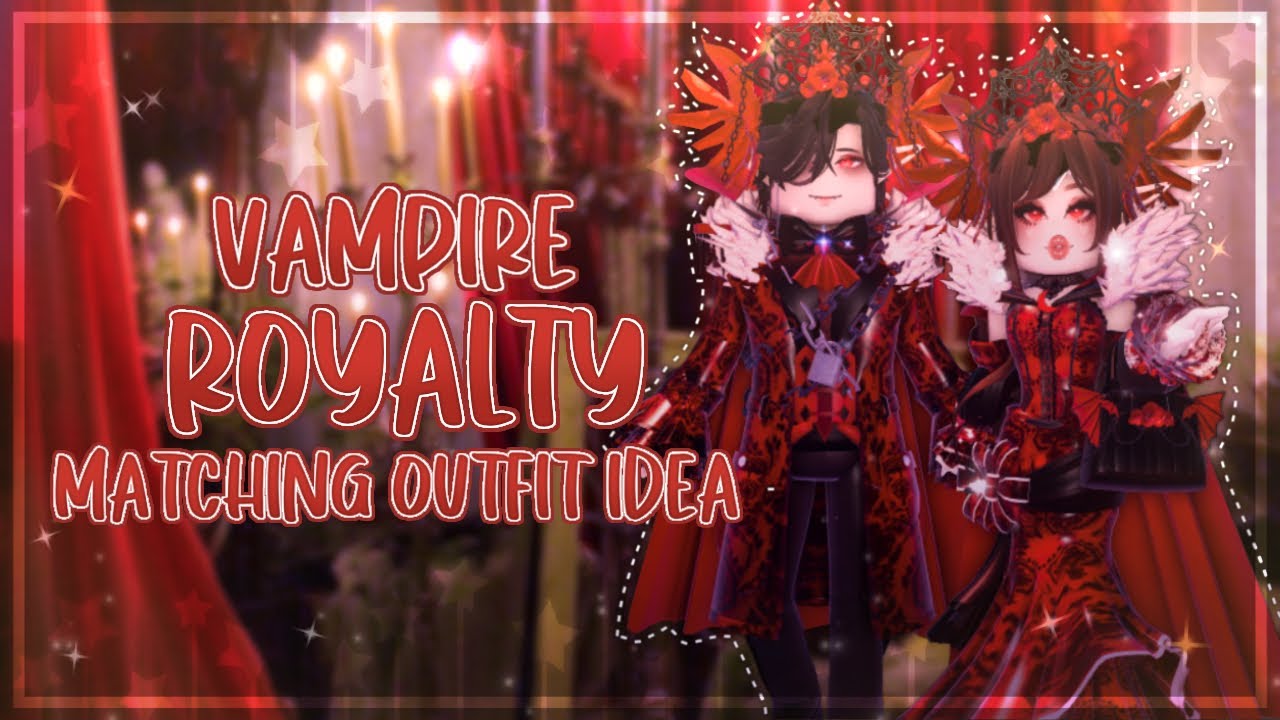 Cute Cartoon Vampire Boy And Witch In Anime, Manga Style. Royalty