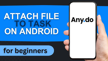 How to Attach Image to Task in Any.do App on Android | Any.do App Tutorial For Beginners