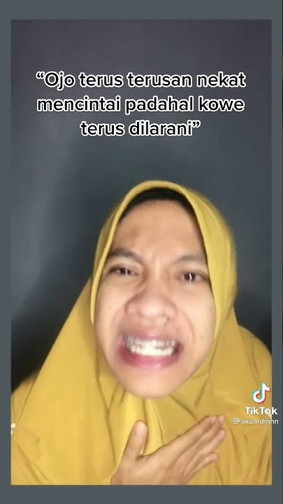 Tik Tok Viral Bude  Zuzun said🧕🏻  #fyp #tiktok #viral #budezuzun