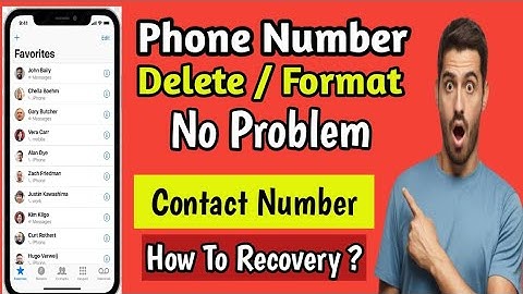 Reset Karne ke Baad Contact Wapas kaise laye | सिम के नंबर वापस कैसे लाए|How To Recover Number 2025