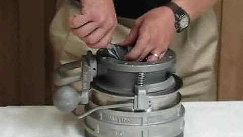 API712 Liquip Coupler Maintenance