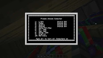 Computer Craft and BuildCraft working together part 3