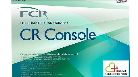 How to Clear Database of Fujifilm FCR console ?