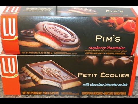 LU: Pim’s & Petit Ecolier Review