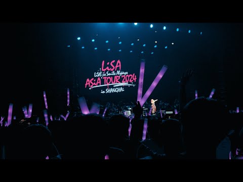 LiSA 「Live is Smile Always ASIA TOUR」 LiSA LiVE Is SMiLE ALWAYS -LANDER- Here's The Ticket Info