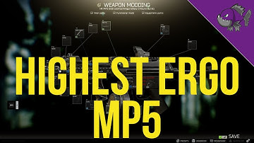 Highest Ergo MP5 - Modding Guide - Escape From Tarkov