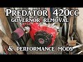 Predator 420cc Performance Mods!