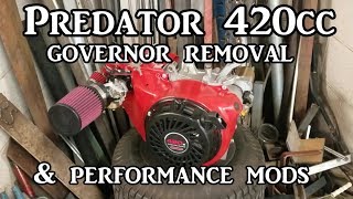 Predator 420cc Performance Mods!