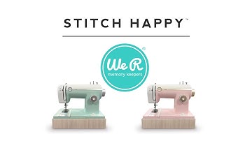 Stitch Happy Instructional Videos by We R Memory Keepers