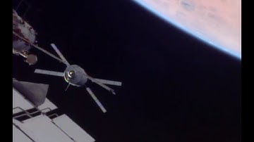 ATV-4 docking sequence