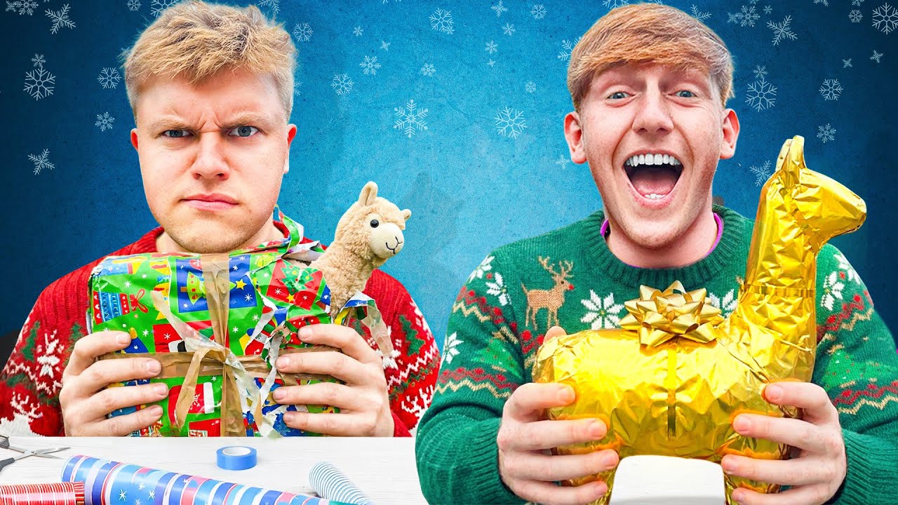 CHAZZA VS GINGE WRAPPING WARS