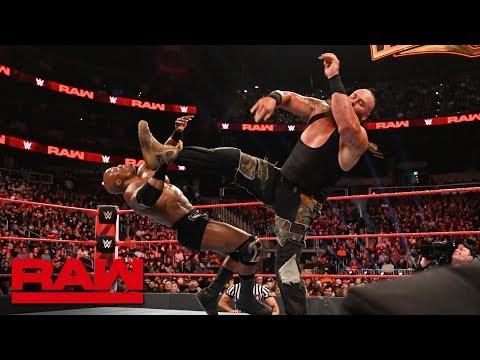 Braun Strowman dismantles Bobby Lashley and Lio Rush: Raw, Feb. 25, 2019