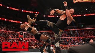 Braun Strowman Dismantles Bobby Lashley And Lio Rush Raw, Feb. 25, 2019