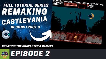 Construct 3 Tutorial - Remake Castlevania Series E2