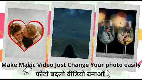 Moments Feel The Magic Lyrical Video Status Maker app