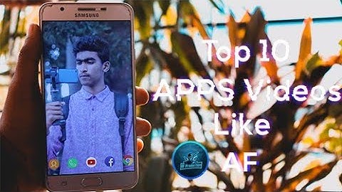 How to make top apps videos like Af Production