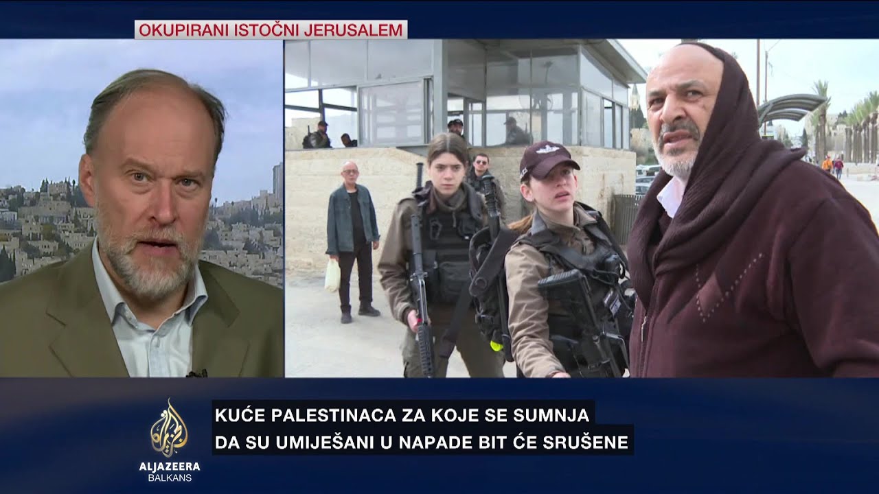 هدم منازل الفلسطينيين وتسهيل حصول المواطنين الإسرائيليين على الأسلحة