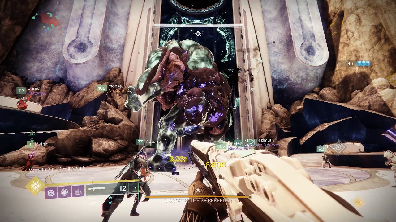 11 Nova Bombs vs Morgeth