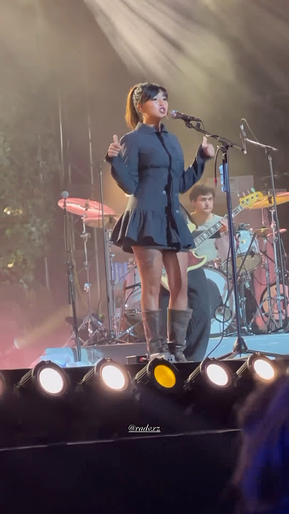 real man dance at jimmy kimmel❤️ #beabadoobee #shorts #RealMan