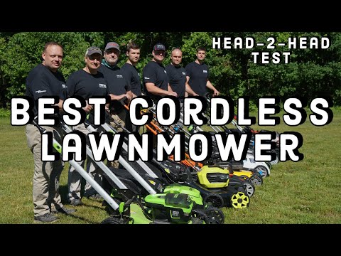 Best Cordless Lawn Mower 2020