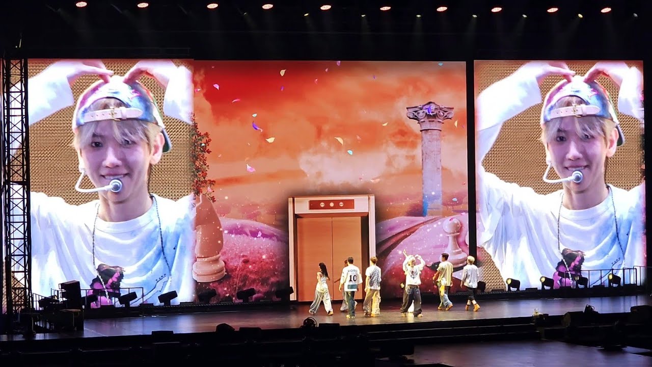 250921 Black dreams + Betcha + Candy + Elevator Baekhyun 백현 World Tour Reverie in Taipei Day2